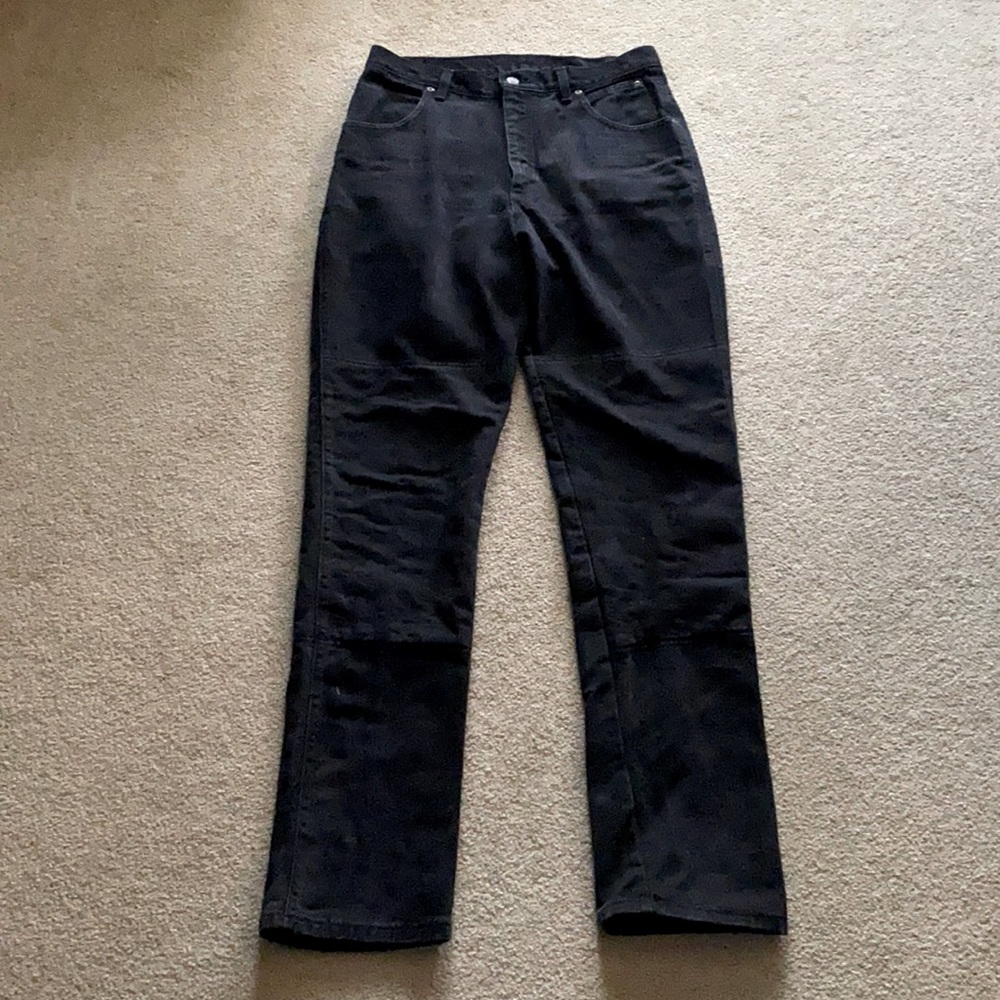 Draggin Jeans Motorcycle Jeans Kevlar Black Size 10